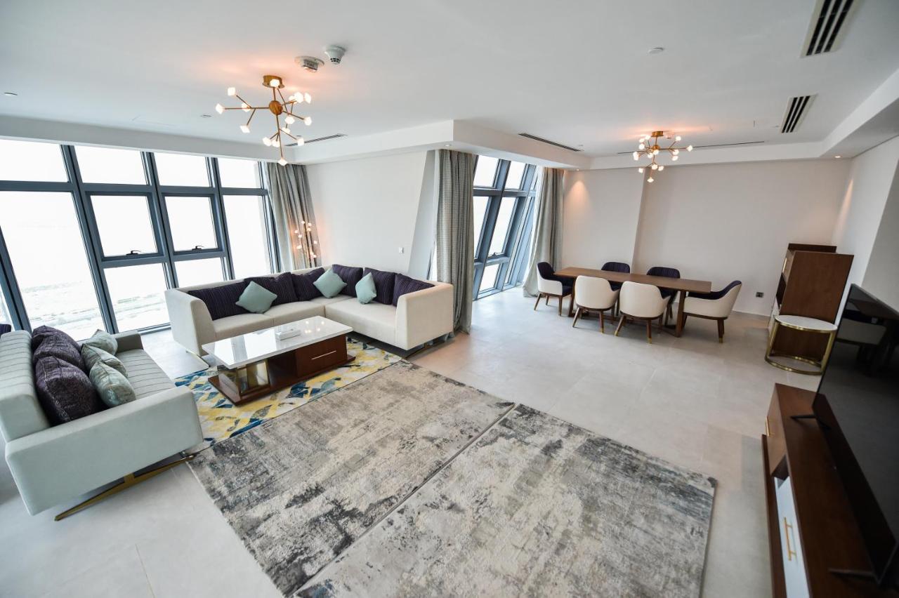 Waterfront Hotel Apartment Lusail Eksteriør bilde
