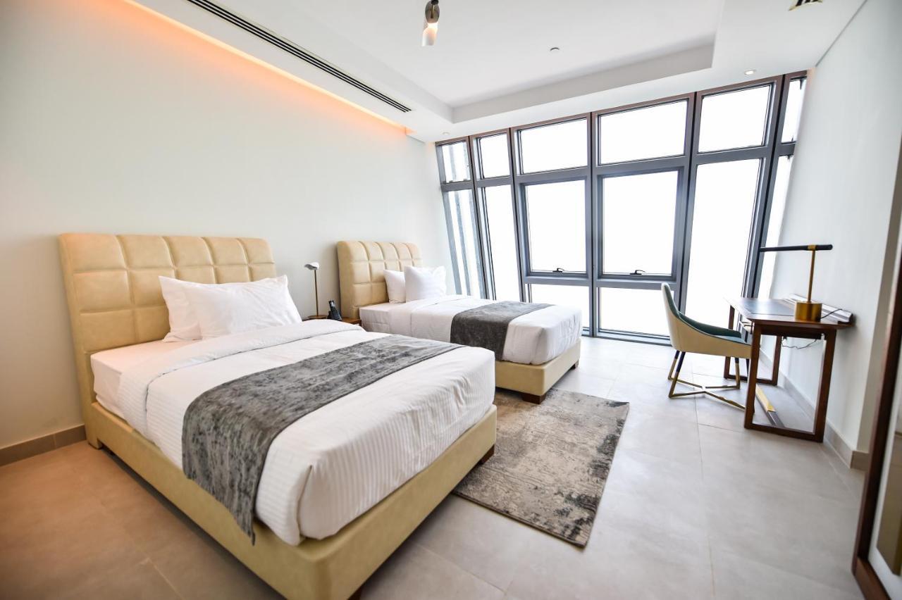 Waterfront Hotel Apartment Lusail Eksteriør bilde Deluxe Room
