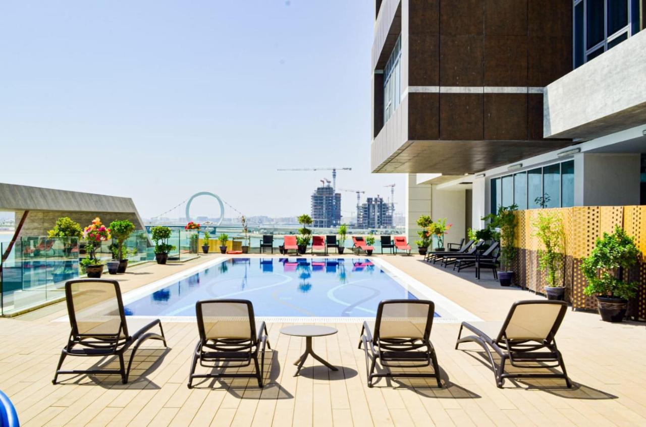 Waterfront Hotel Apartment Lusail Eksteriør bilde