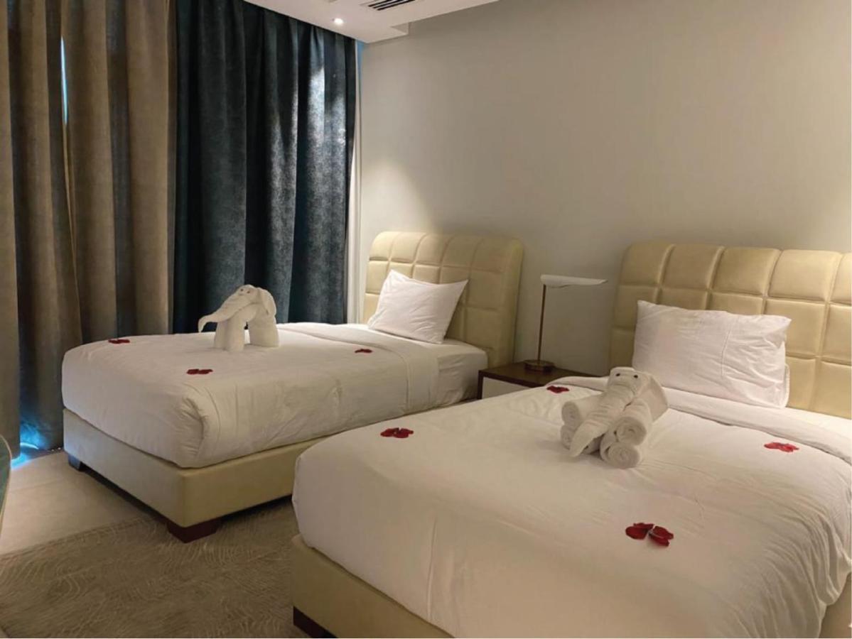 Waterfront Hotel Apartment Lusail Eksteriør bilde Deluxe room