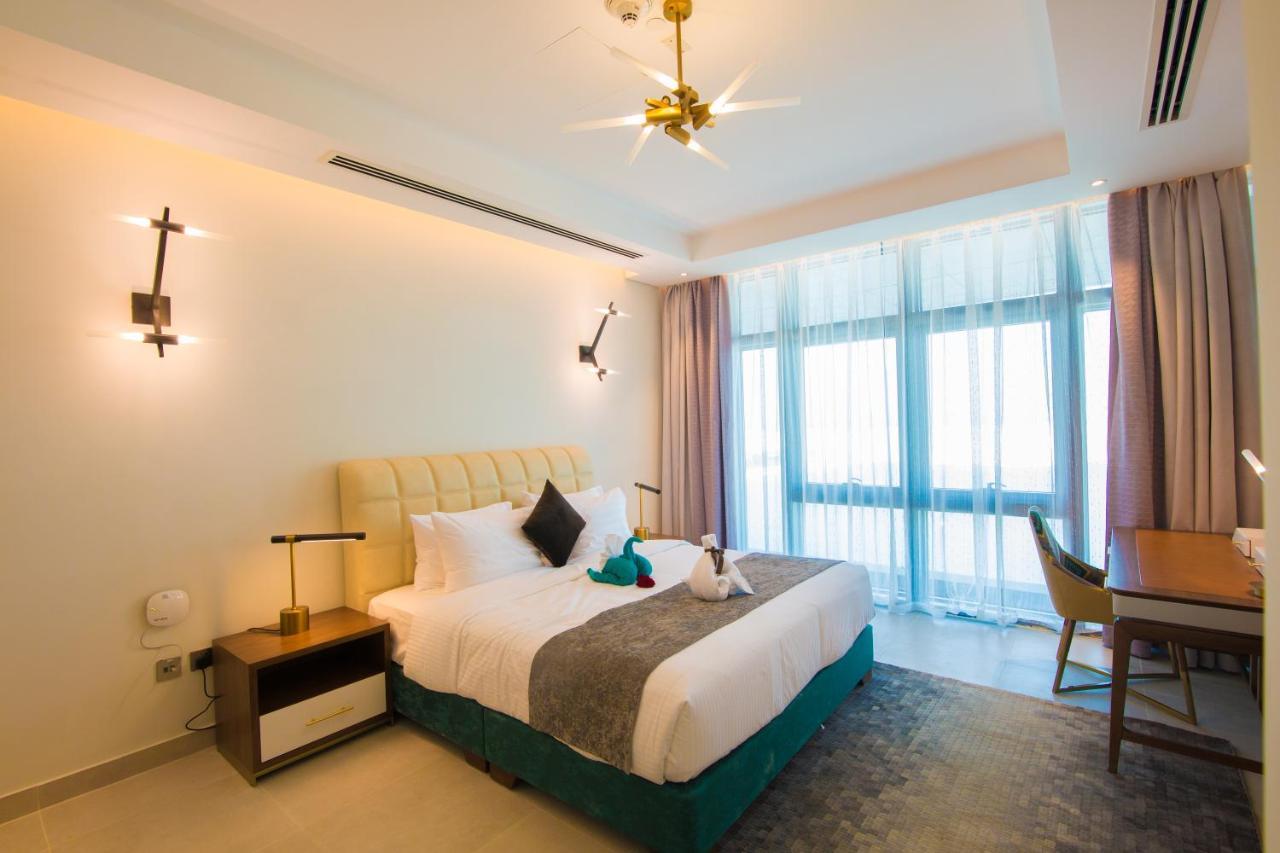 Waterfront Hotel Apartment Lusail Eksteriør bilde Deluxe Room