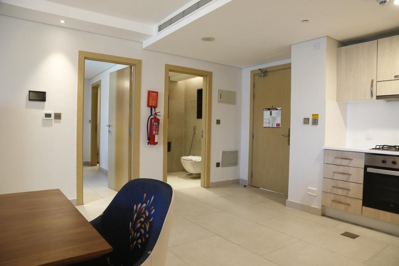 Waterfront Hotel Apartment Lusail Eksteriør bilde A typical apartment