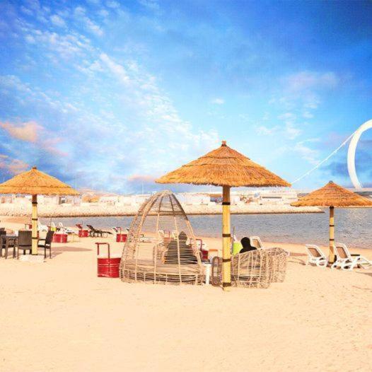 Waterfront Hotel Apartment Lusail Eksteriør bilde