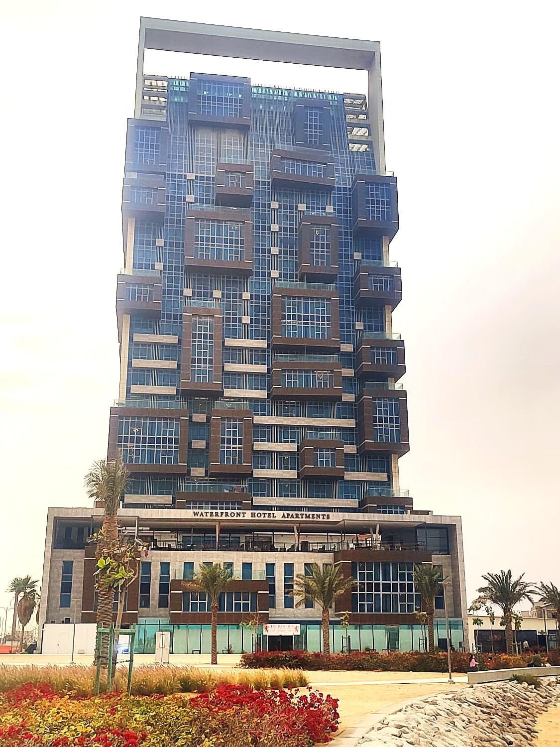 Waterfront Hotel Apartment Lusail Eksteriør bilde Waterfront Hotel and Apartments