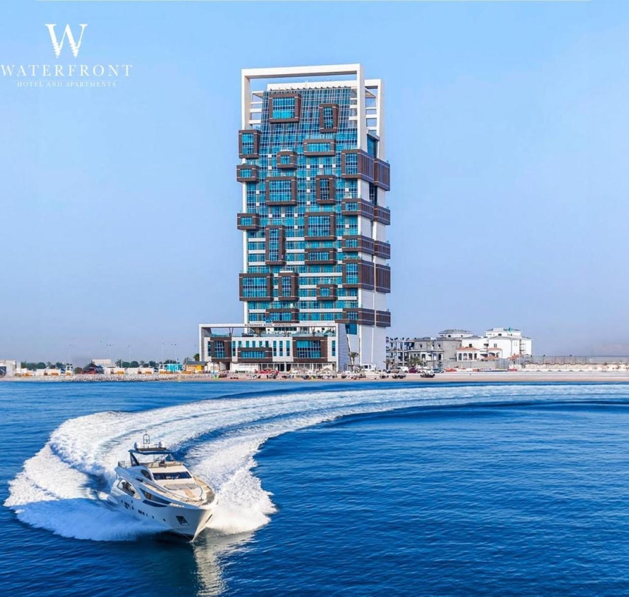 Waterfront Hotel Apartment Lusail Eksteriør bilde